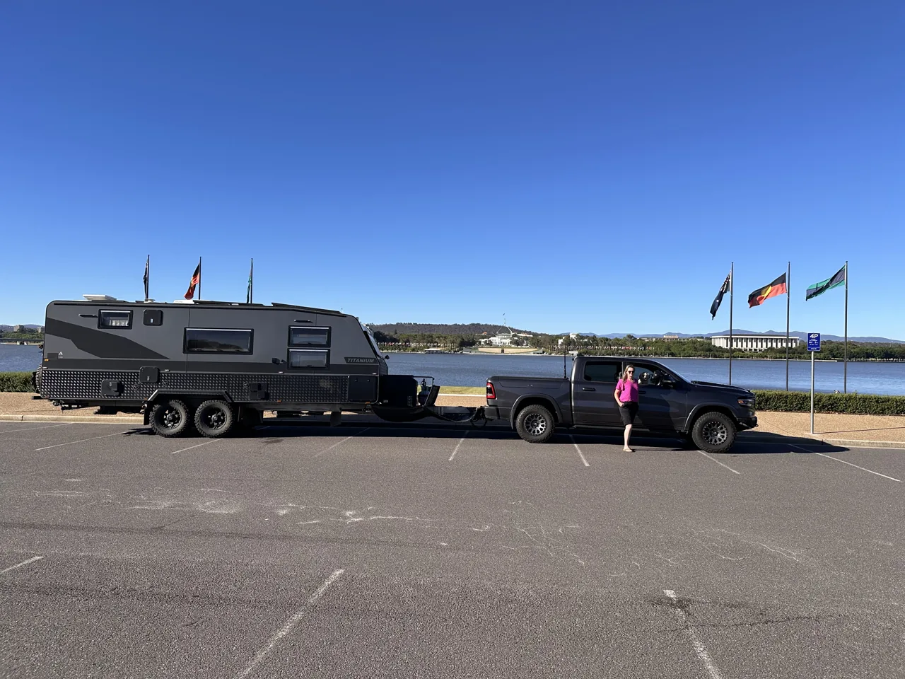 Campsite scene